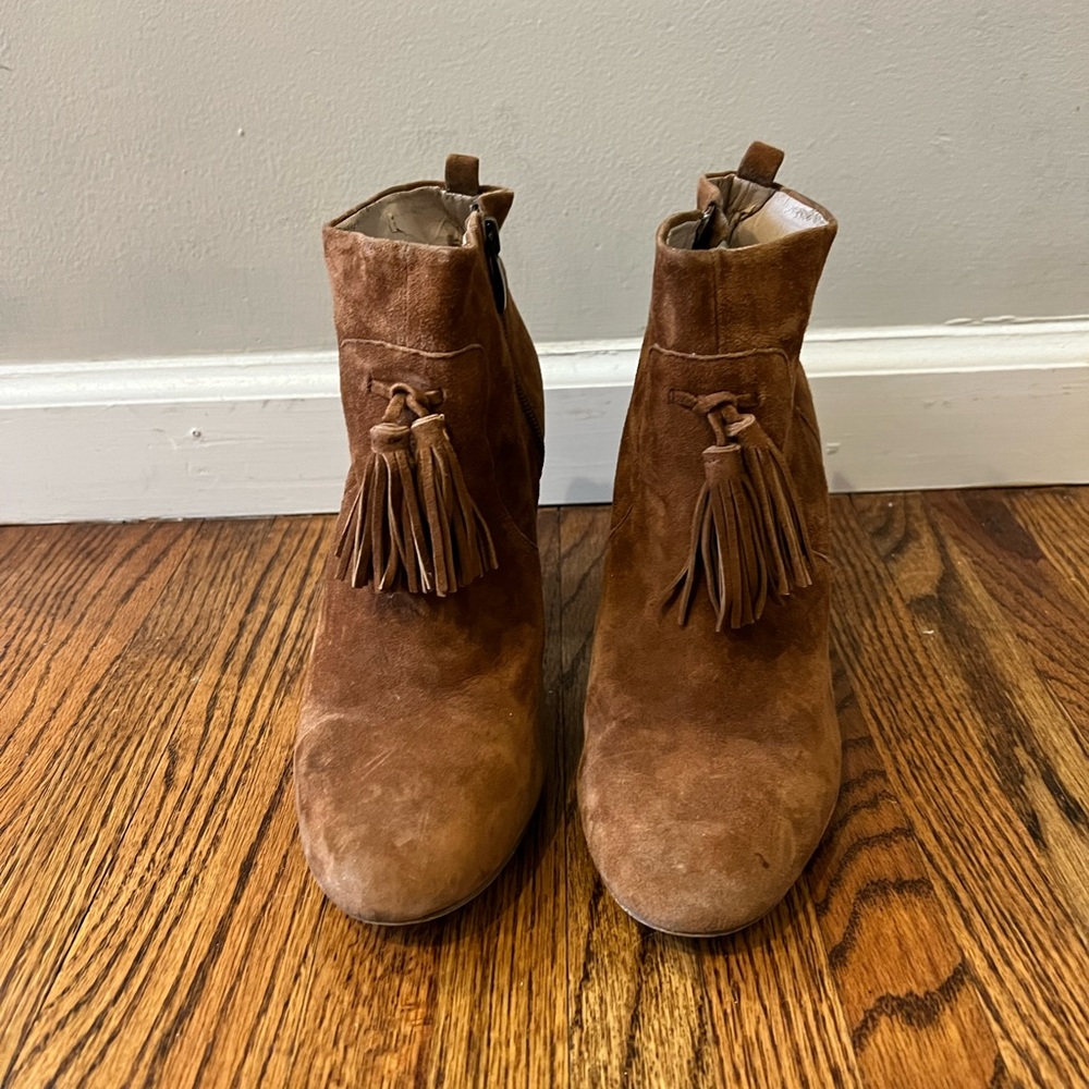 Suede French Connection Booties